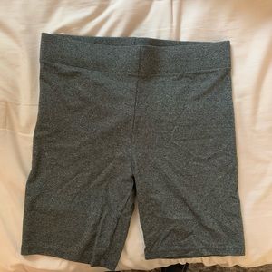 Forever 21 biker shorts
